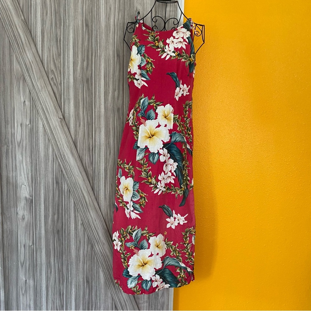 Vintage aloha dress